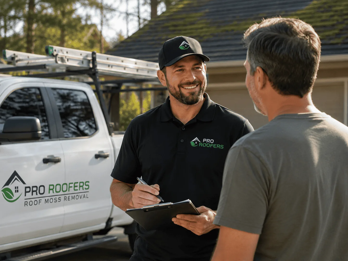 Roof Moss Removal Lafe, AR FAQs